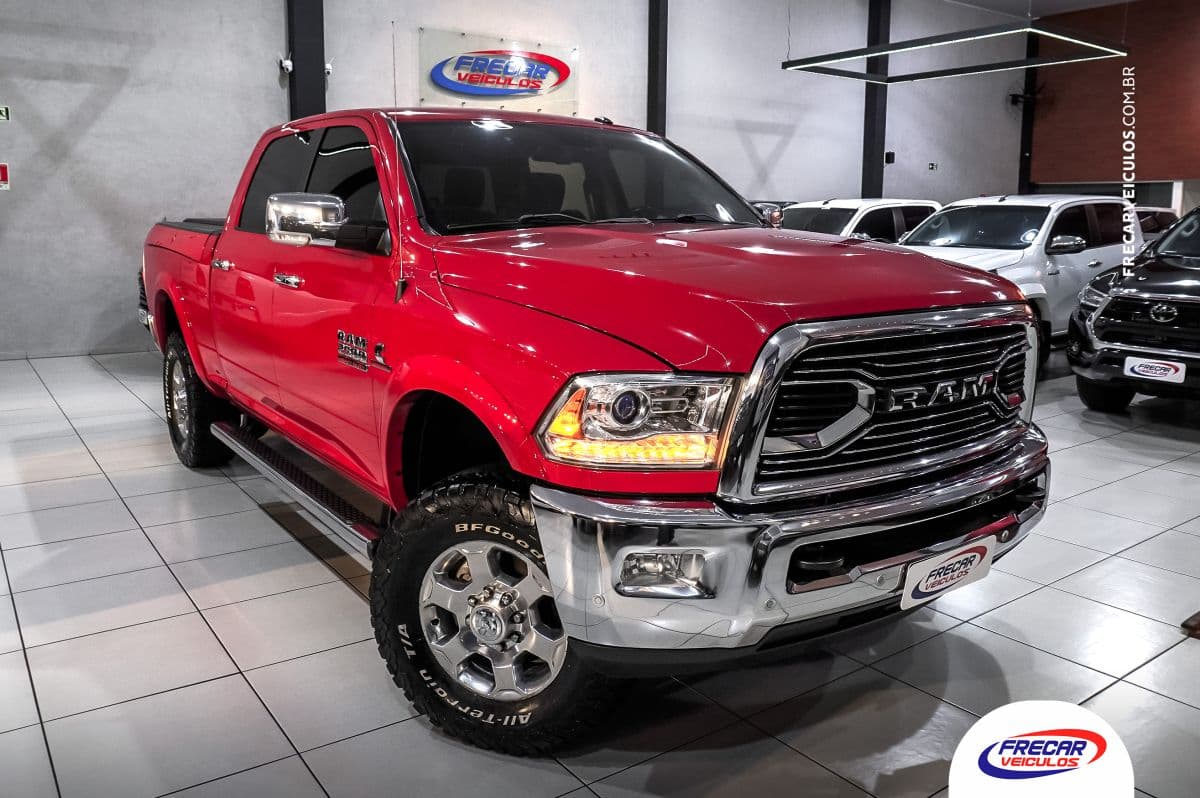 Ram 2500 Laramie Turbo Diesel