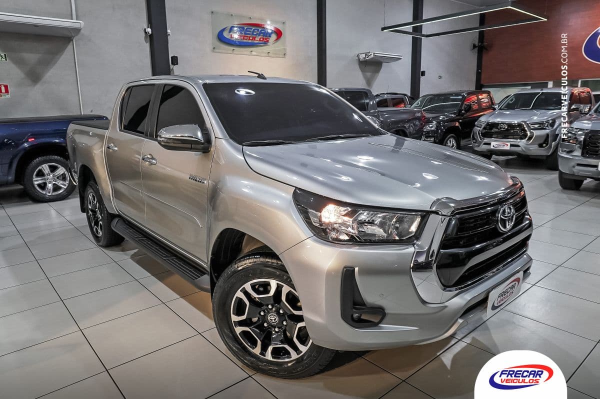 Hilux SRV 2.8 T.D.I 4x4 Aut.