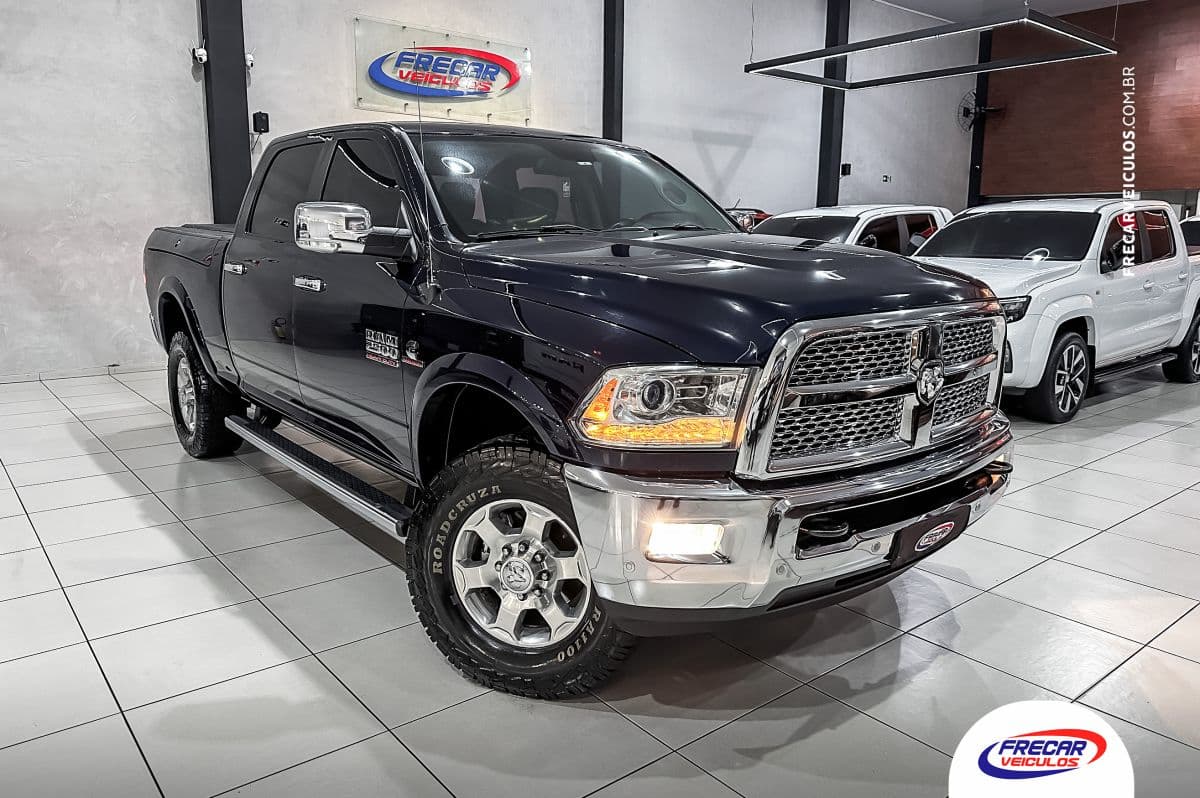 Ram 2500 Laramie Turbo Diesel