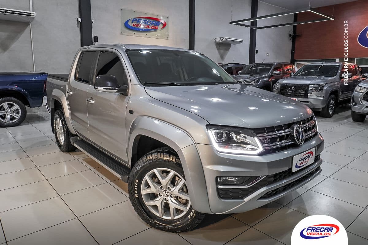 Amarok Highline V6 3.0 T.D.I 4x4 Aut
