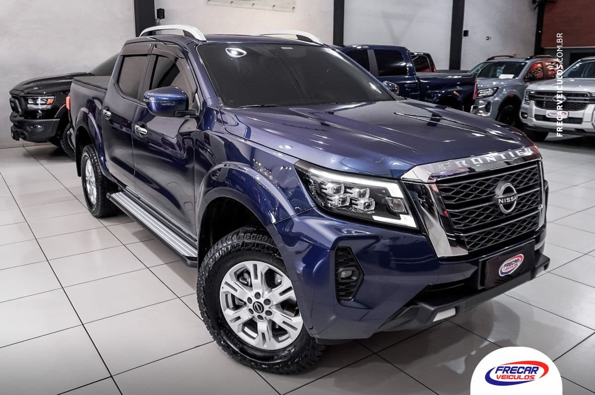 Frontier XE 2.3 4x4 Turbo Aut.