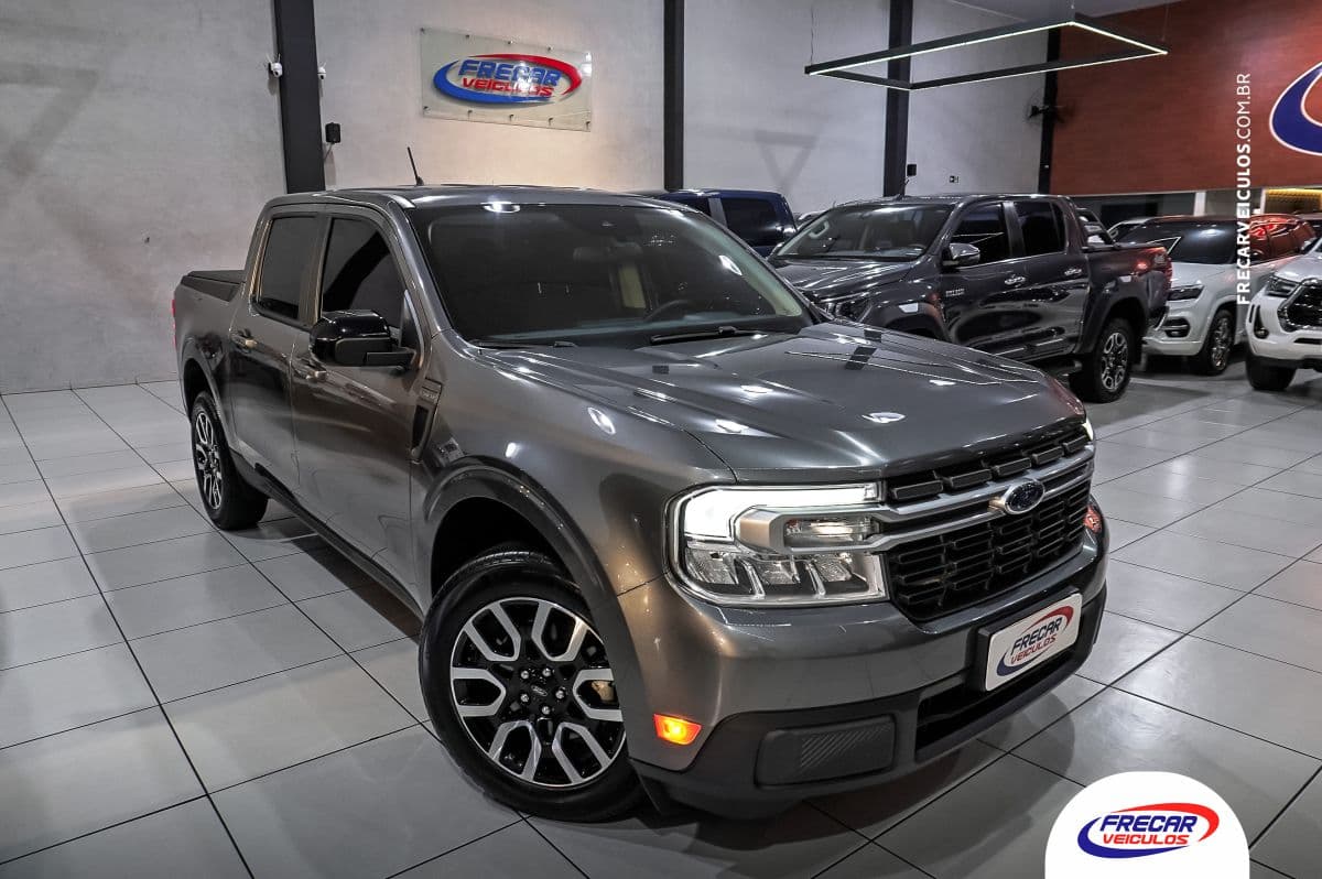 Maverick Lariat Hybrid 2.5 4x2 Aut.