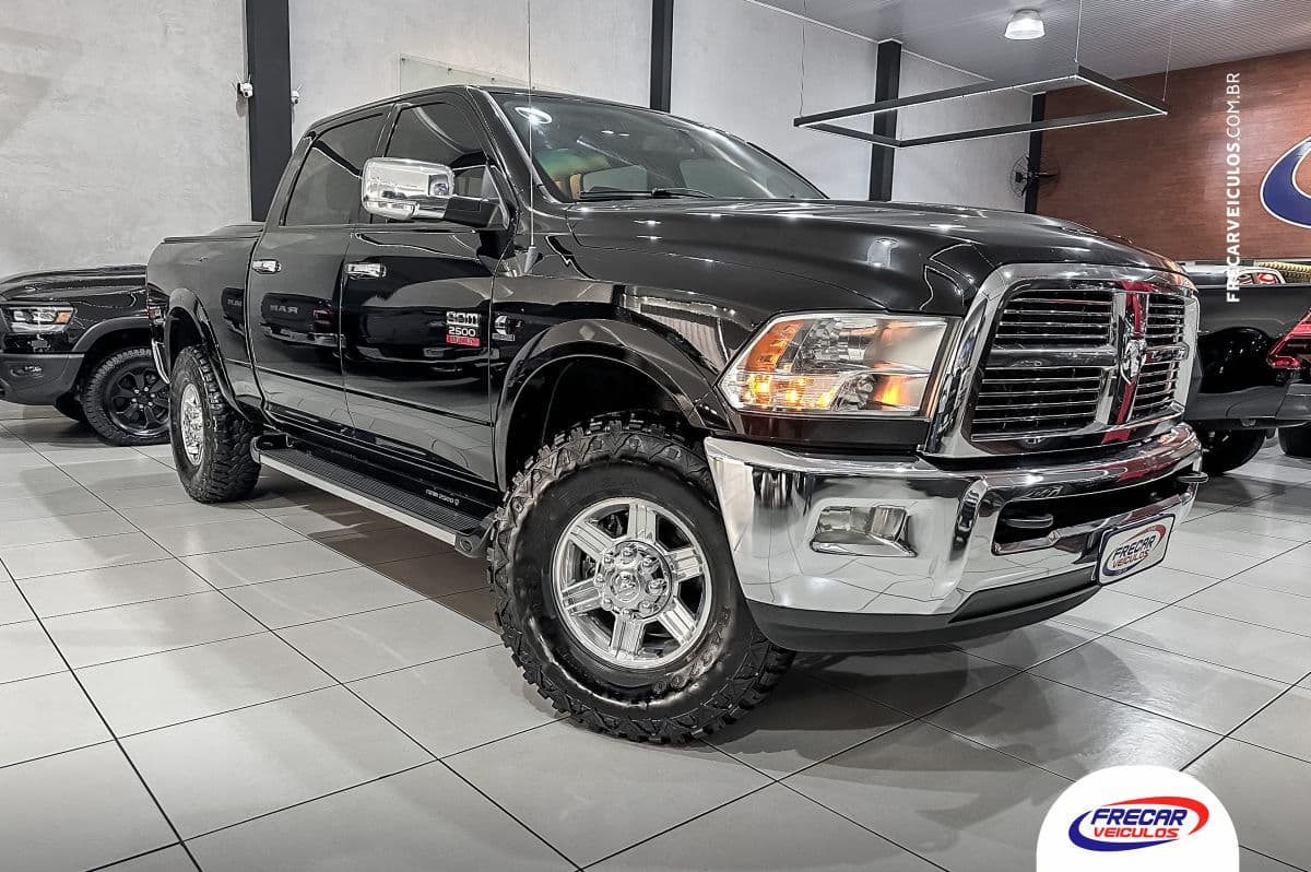Ram 2500 Laramie Turbo Diesel