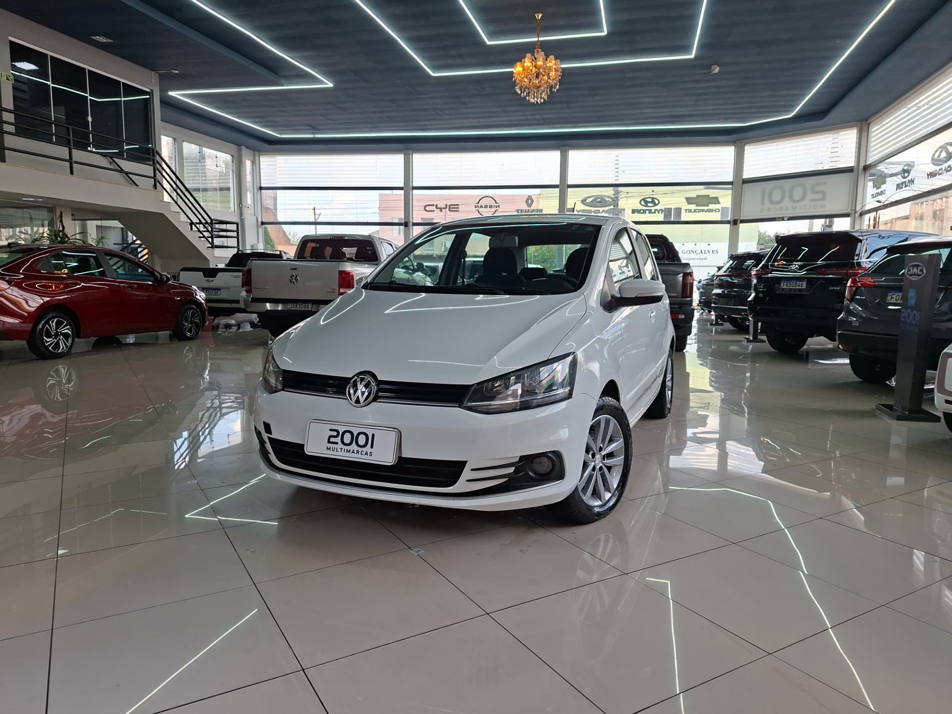VolksWagen Fox Connect 1.6 Flex 8V 5p