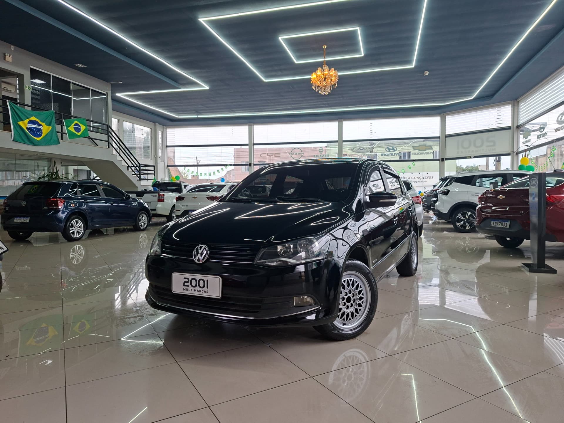 VolksWagen Gol (novo) 1.6 Power/Highi T.Flex 8v 4P