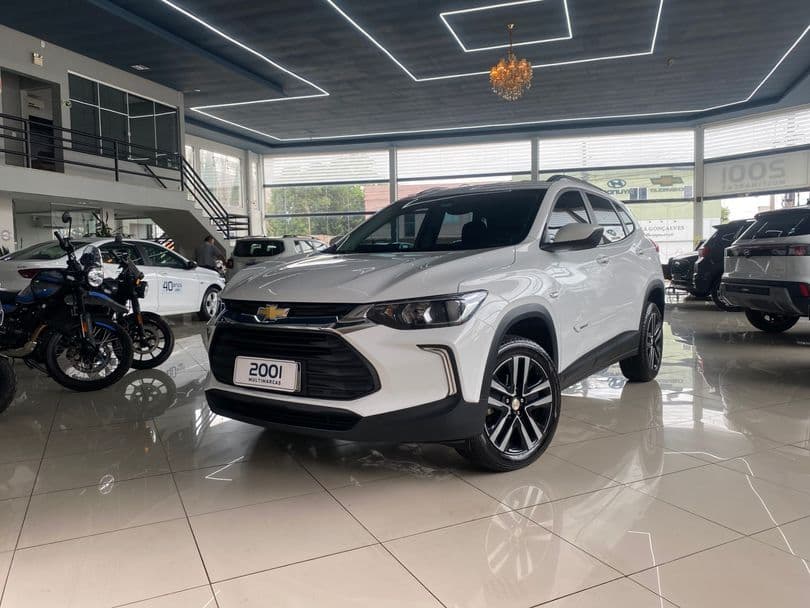 Chevrolet TRACKER LT 1.0 Turbo 12V Flex Aut. - Branco - 2025