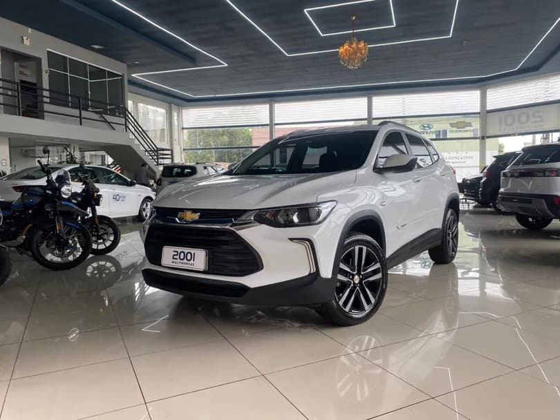 Chevrolet TRACKER LT 1.0 Turbo 12V Flex Aut. - Branco - 2025