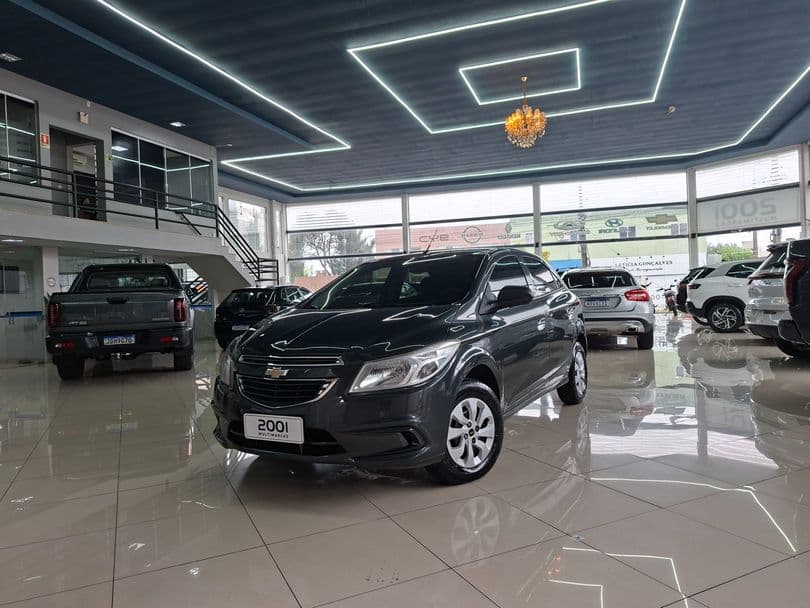 ONIX HATCH LT 1.0 8V FlexPower 5p Mec.