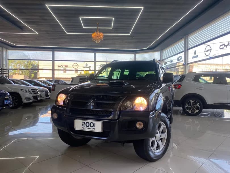 Pajero Sport HPE 2.5 4x4 Diesel Aut.