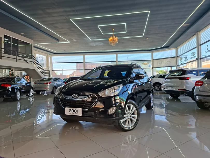 ix35 2.0 16V 170cv 2WD/4WD Aut.