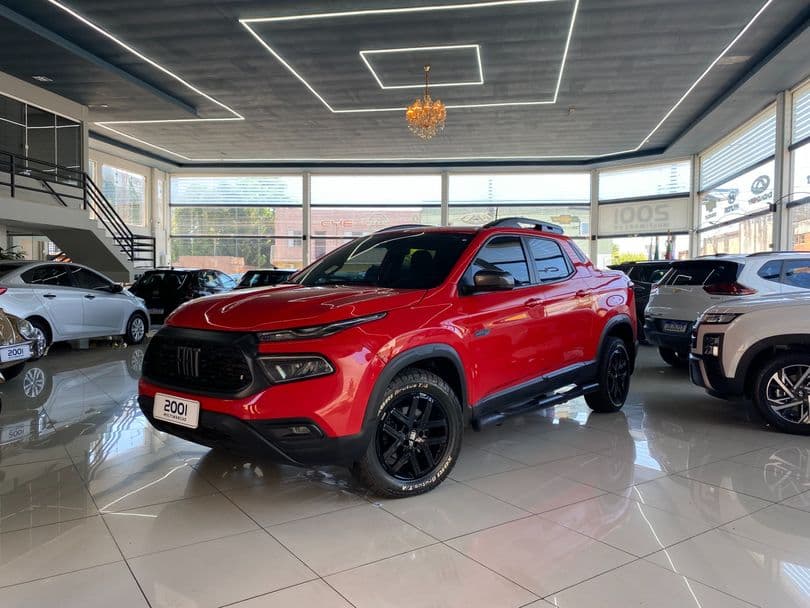 Fiat Toro Ultra 2.0 16V 4x4 TB Diesel Aut. - Vermelho - 2022