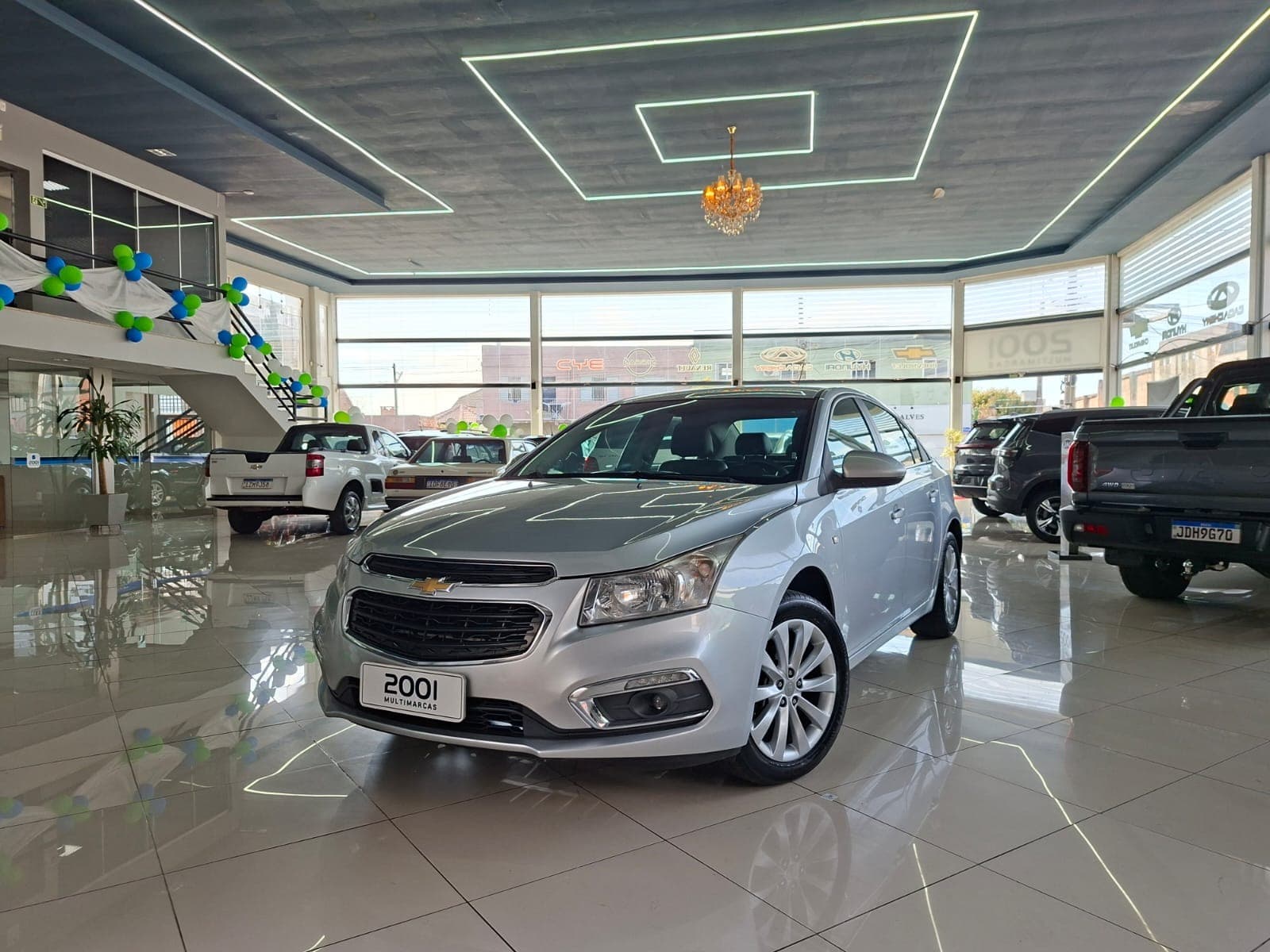 Chevrolet CRUZE LT 1.8 16V FlexPower 4p Aut.
