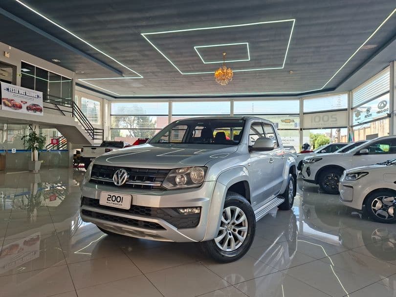 AMAROK Trendline CD 2.0 TDI 4X4 Dies Aut
