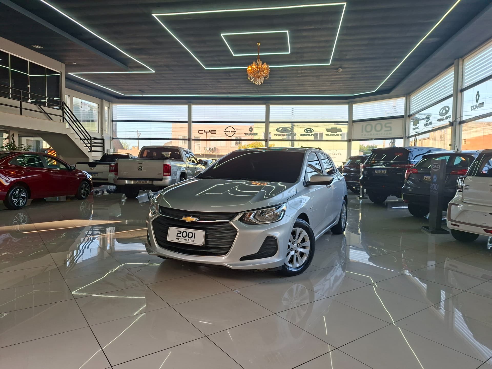 Chevrolet ONIX HATCH LT 1.0 12V Flex 5p Mec.
