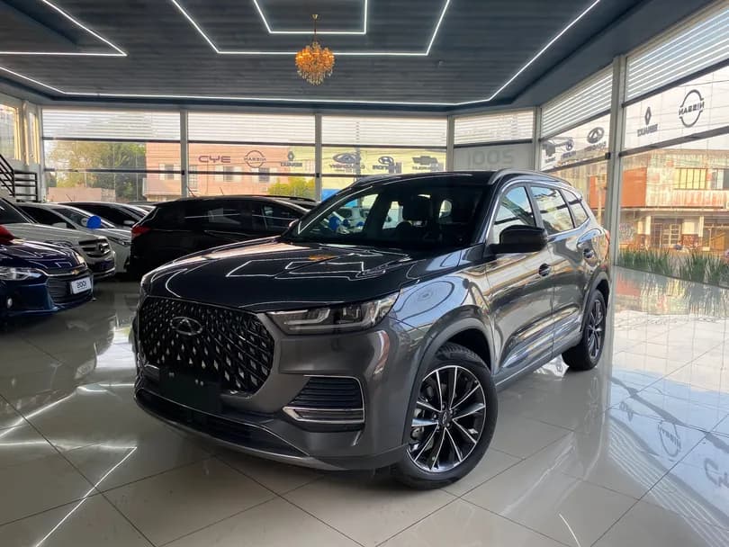 Caoa Chery Tiggo 8 PRO 1.6 TGDi Aut. - Cinza - 2026 (CONSULTE - CONDIÇÕES ESPECIAIS)