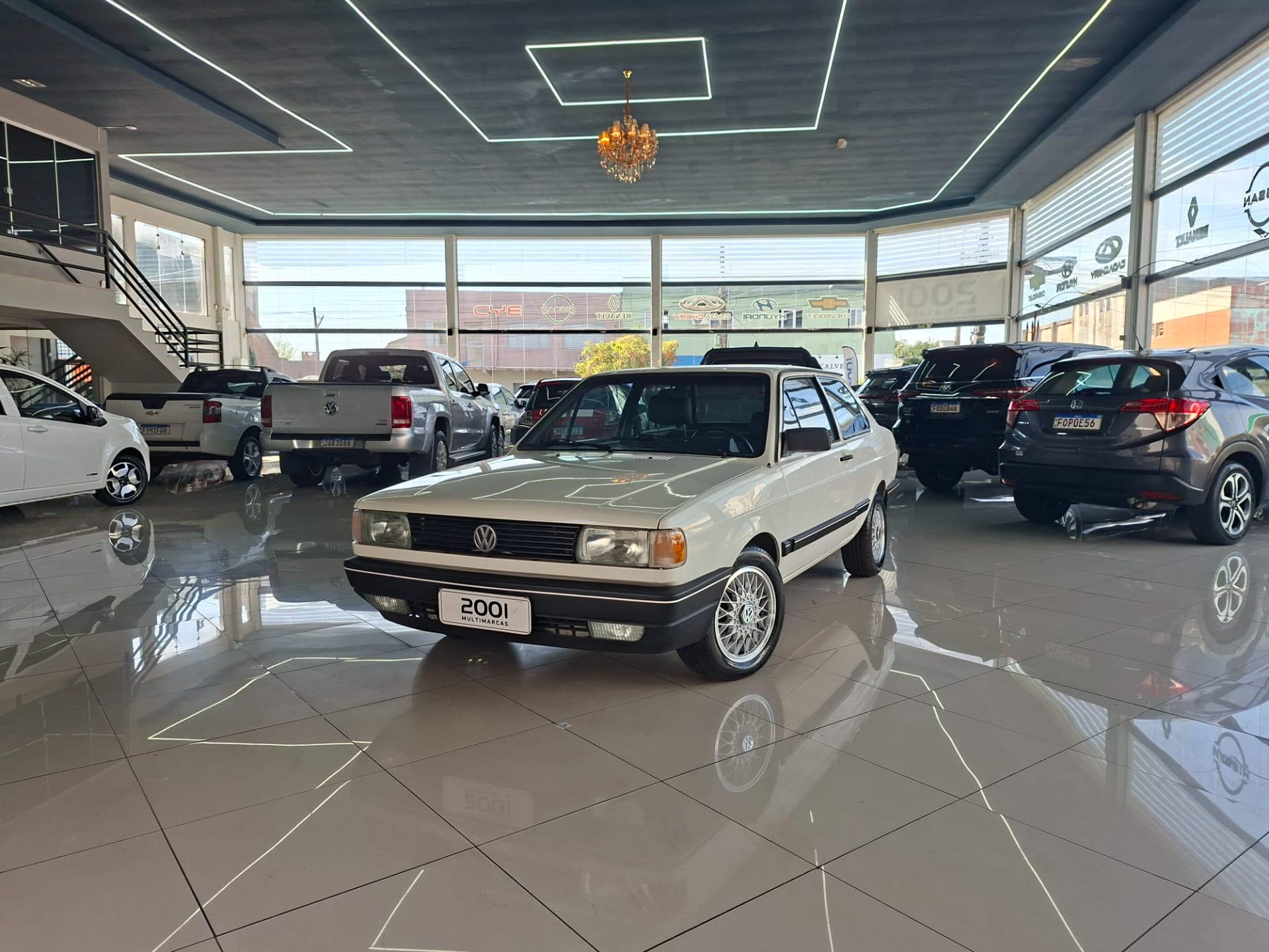 VolksWagen VOYAGE C/CL/Fox 1.6