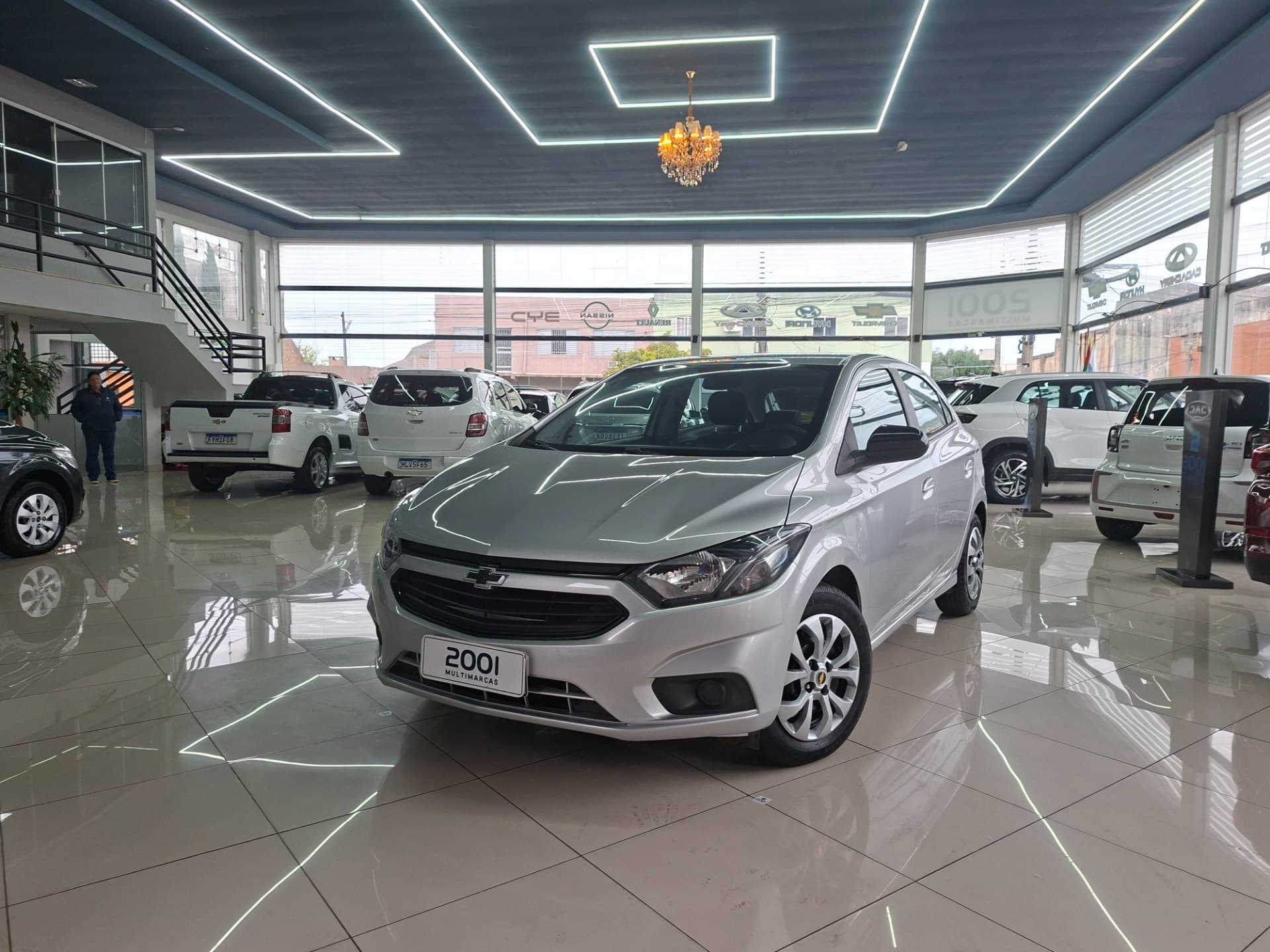 Chevrolet JOY Hatch 1.0 8V Black Edition Flex Mec.