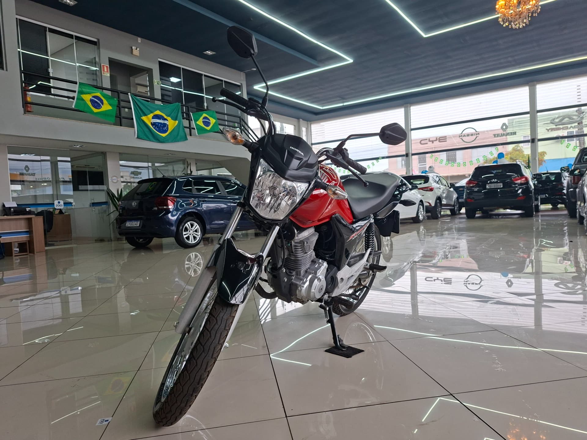 HONDA CG 160 START