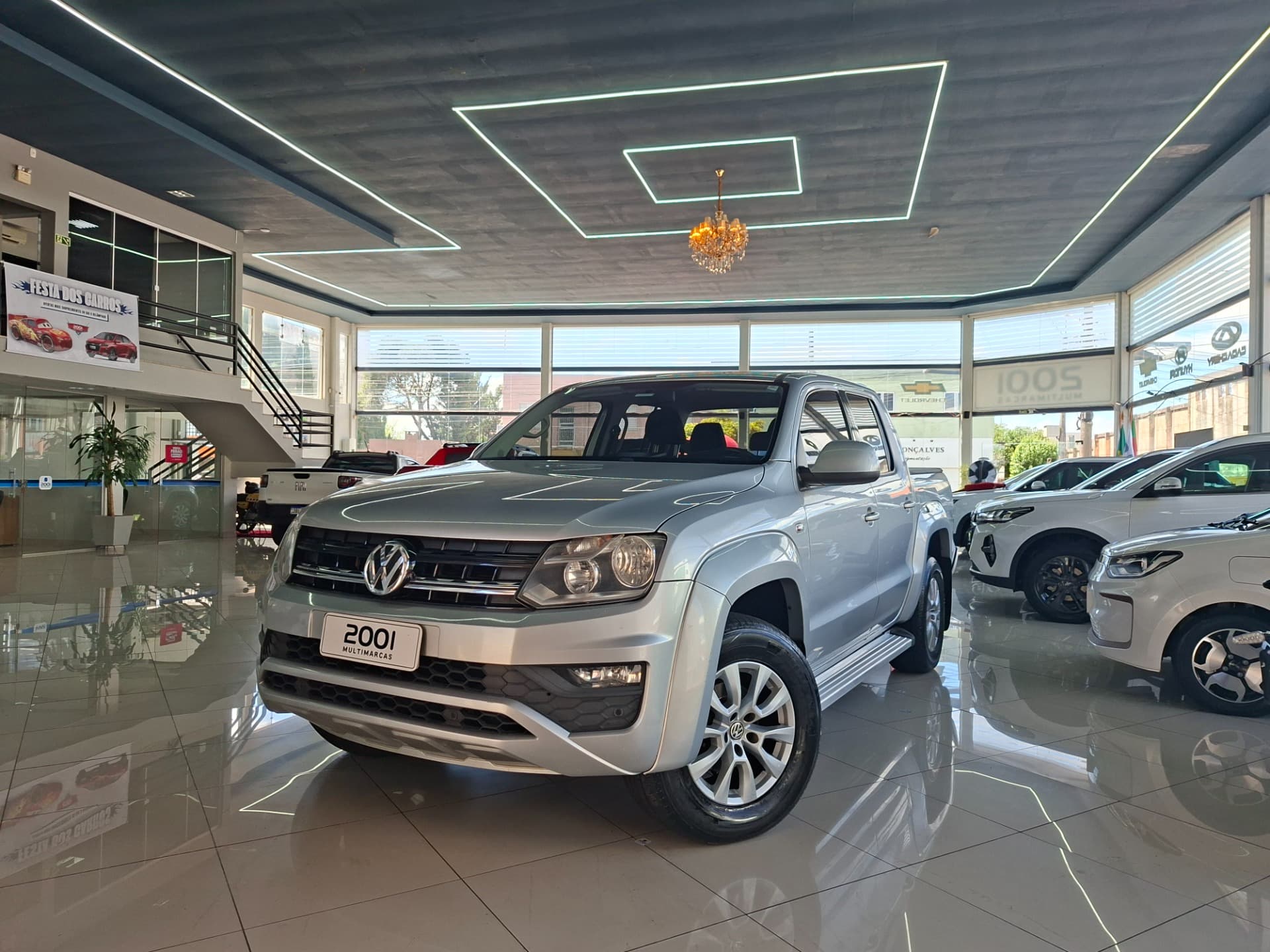 VolksWagen AMAROK Trendline CD 2.0 TDI 4X4 Dies Aut