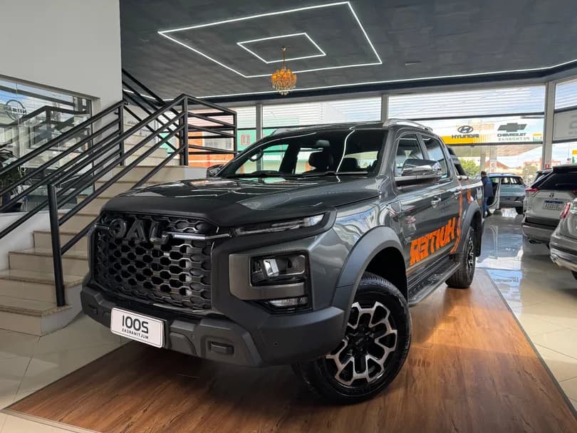 JAC HUNTER HD 4X4 2.0 CTI Diesel Aut. - Cinza - 2025