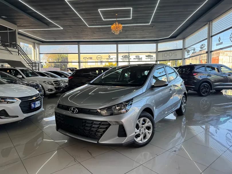 Hyundai HB20 Comfort 1.0 Flex 12V Mec. - Prata - 2026 (CONSULTE - CONDIÇÕES ESPECIAIS)