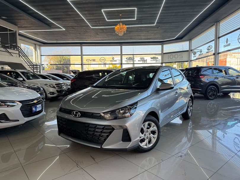 Hyundai HB20 Comfort 1.0 Flex 12V Mec. - Prata - 2026 (CONSULTE - CONDIÇÕES ESPECIAIS)