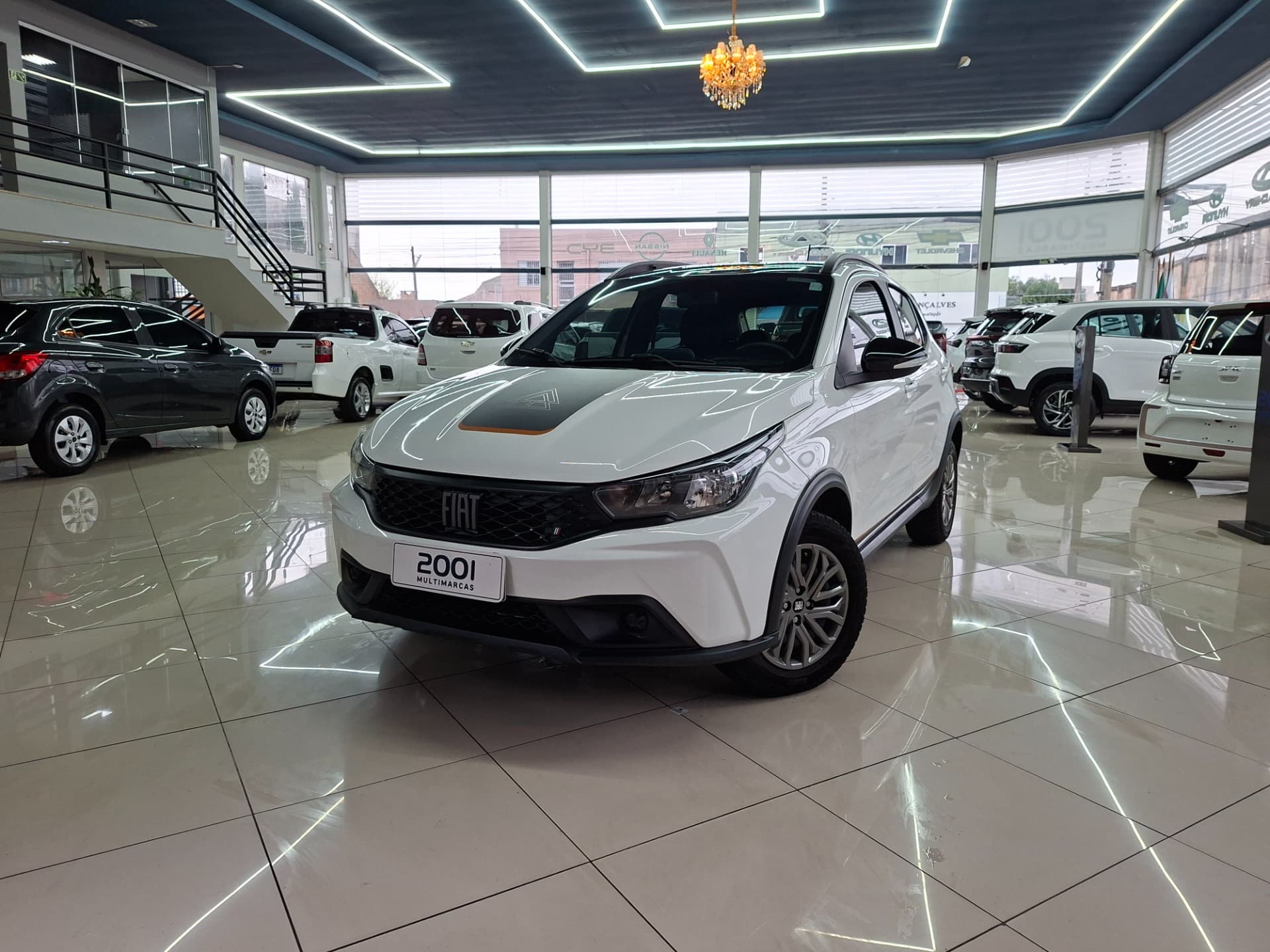 Fiat ARGO TREKKING 1.3 8V Flex