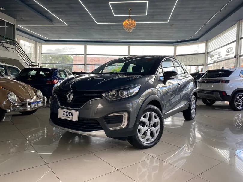 CAPTUR Zen 1.6 16V Flex 5p Mec.