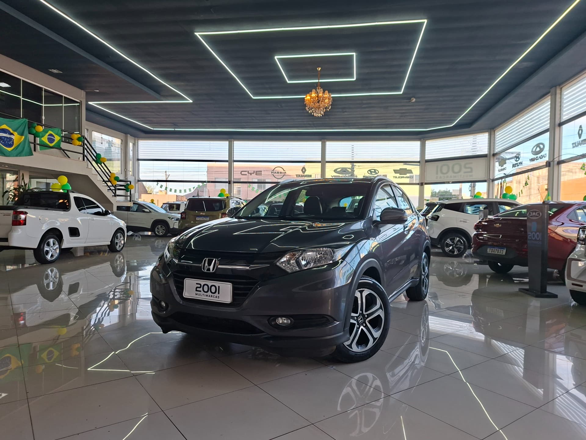 Honda HR-V EXL 1.8 Flexone 16V 5p Aut.