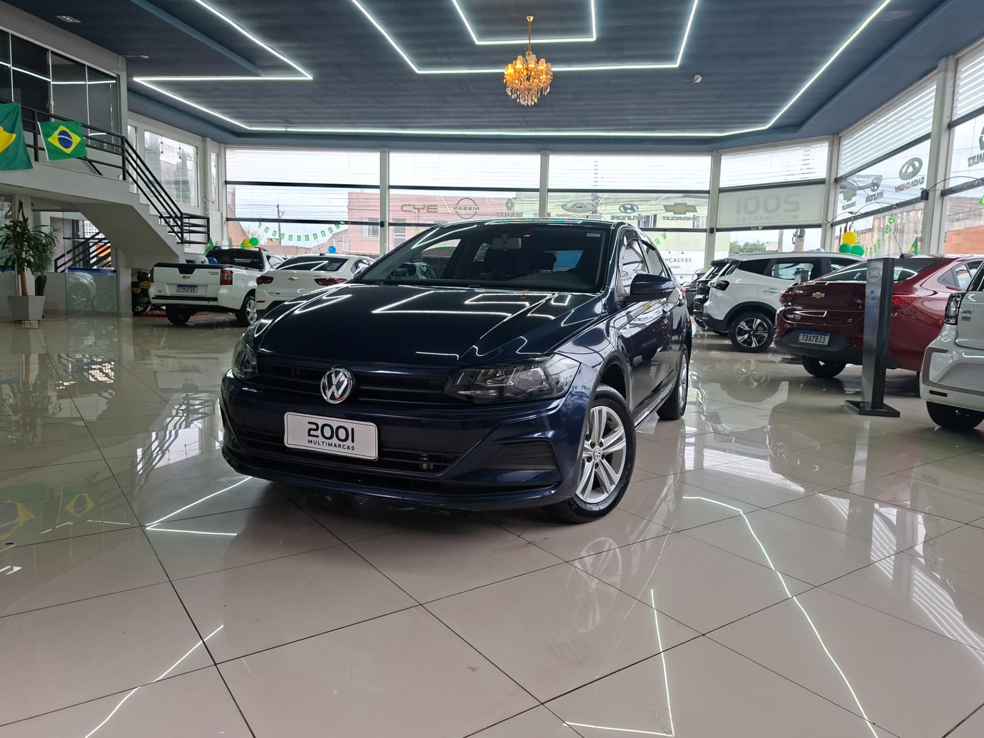 VolksWagen Polo 1.6 MSI Total Flex 16V 5p Aut.