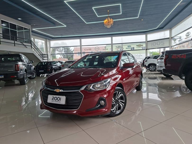 ONIX SEDAN Plus LT 1.0 12V Flex 4p Mec.