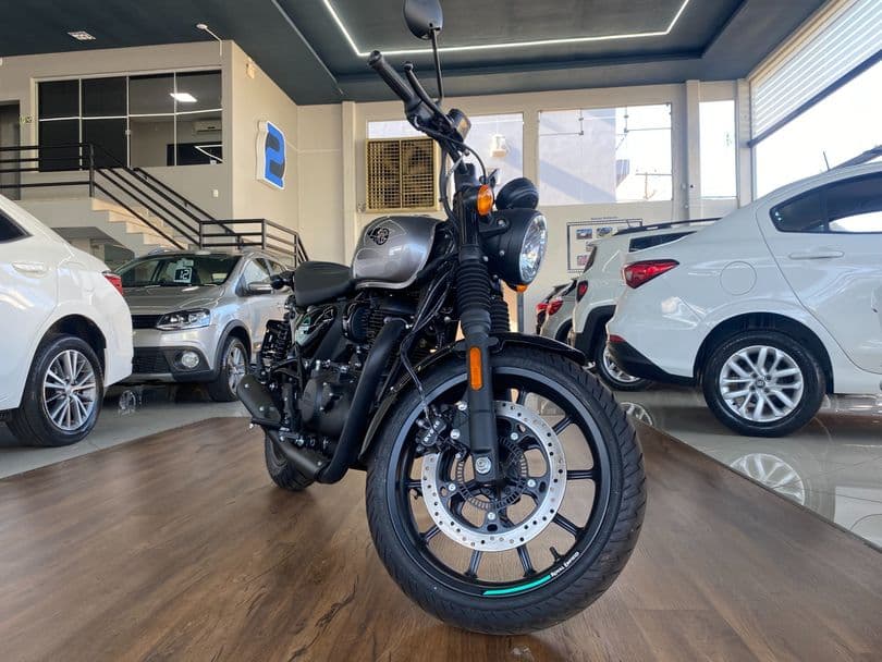 Royal Enfield Hunter 350 dapper - Prata - 2026 (sob encomenda)