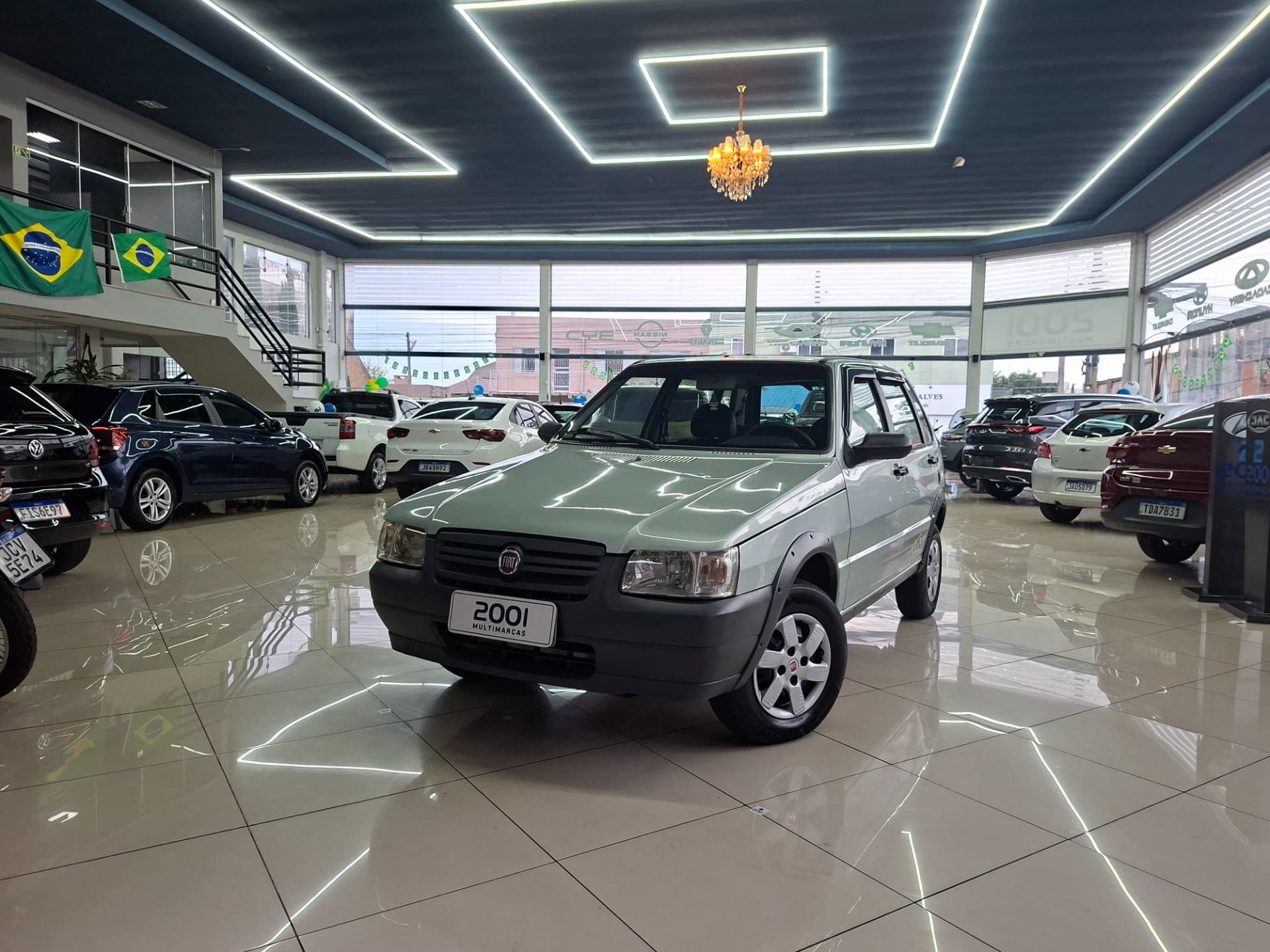 Fiat Uno Mille WAY ECONOMY 1.0 F.Flex 4p