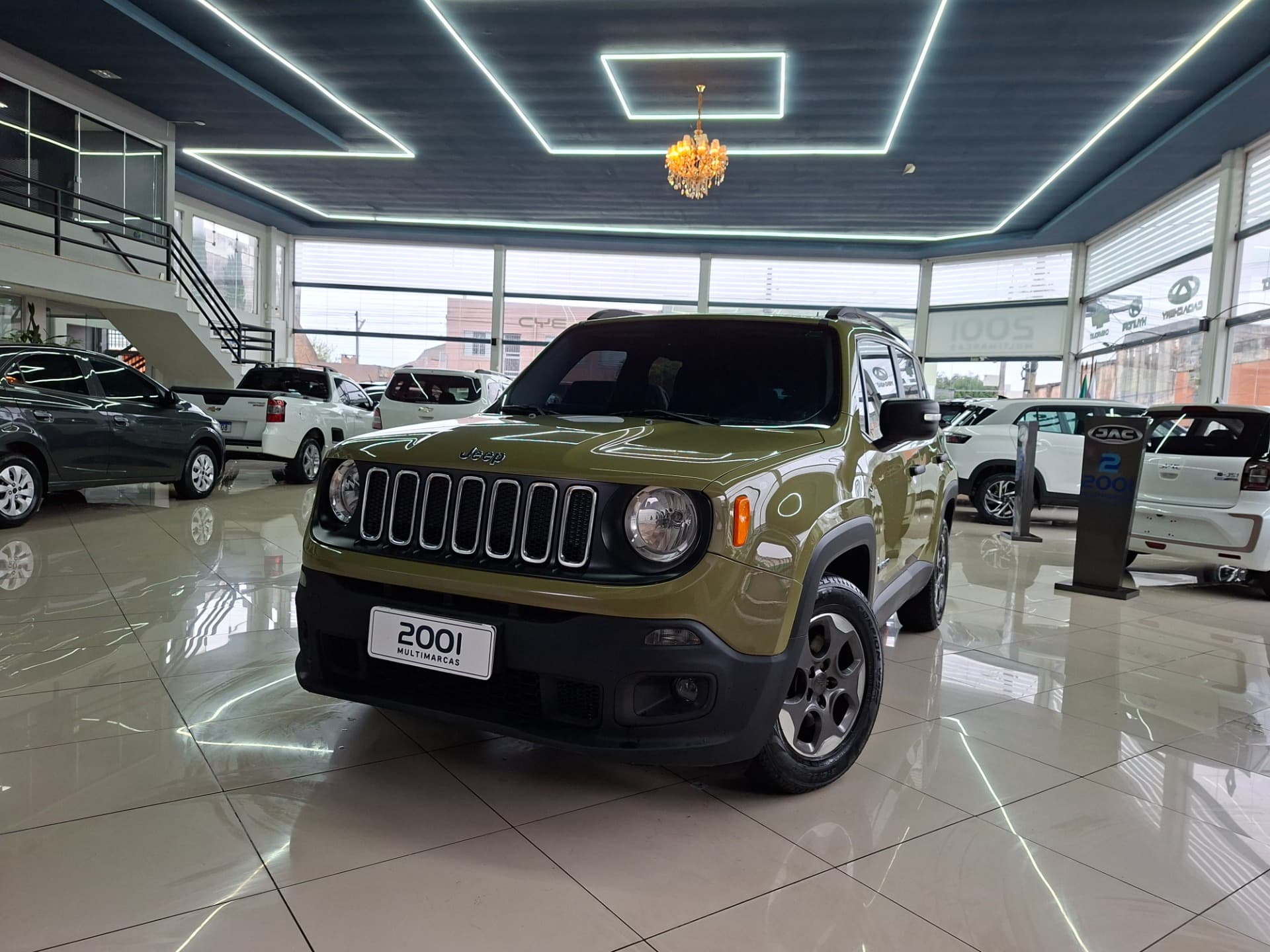 Jeep Renegade Sport 1.8 4x2 Flex 16V Mec.