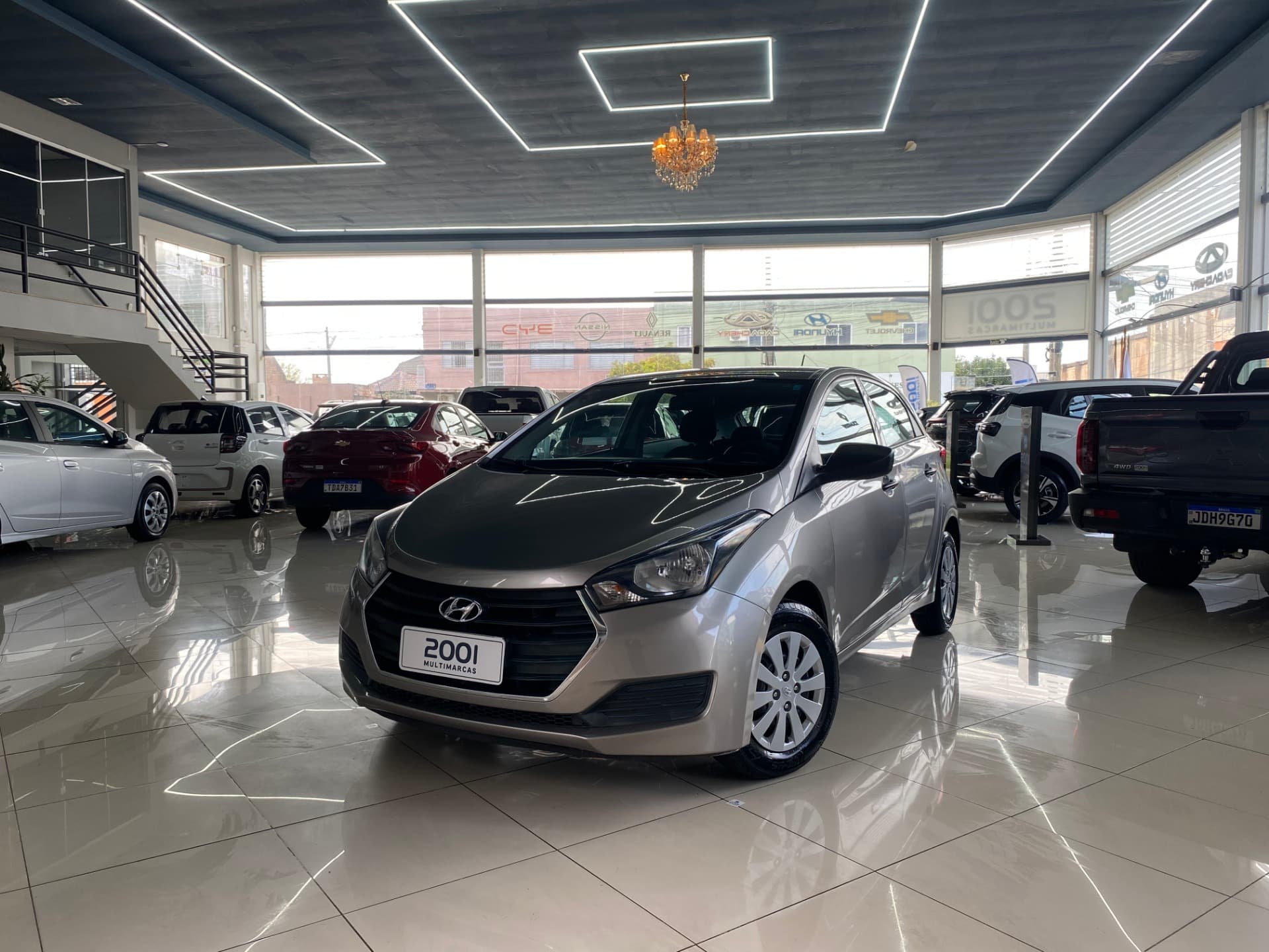 Hyundai HB20 Comf./C.Plus/C.Style 1.0 Flex 12V