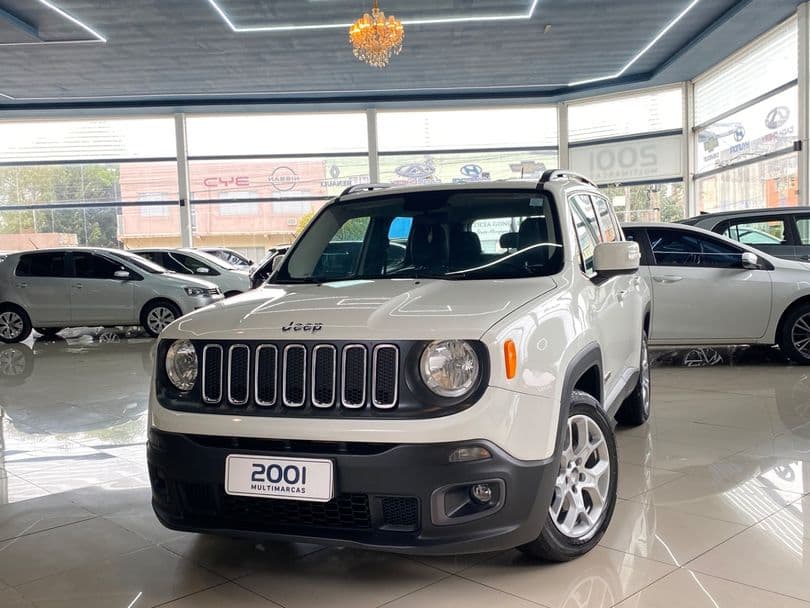 1.8 16V FLEX LONGITUDE 4P AUTOMÁTICO