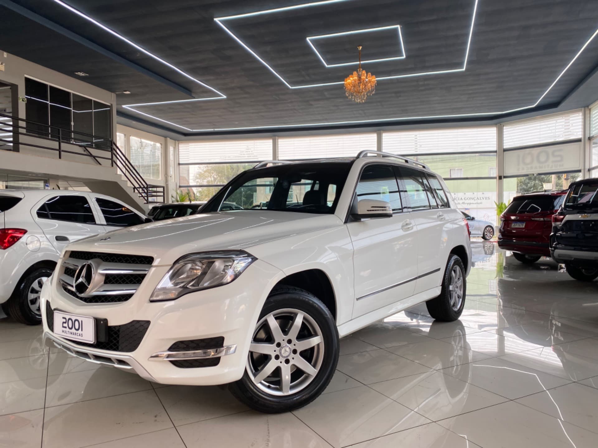 Mercedes GLK-220 CDI 2.2 TB 4X4 170cv Aut. Diesel