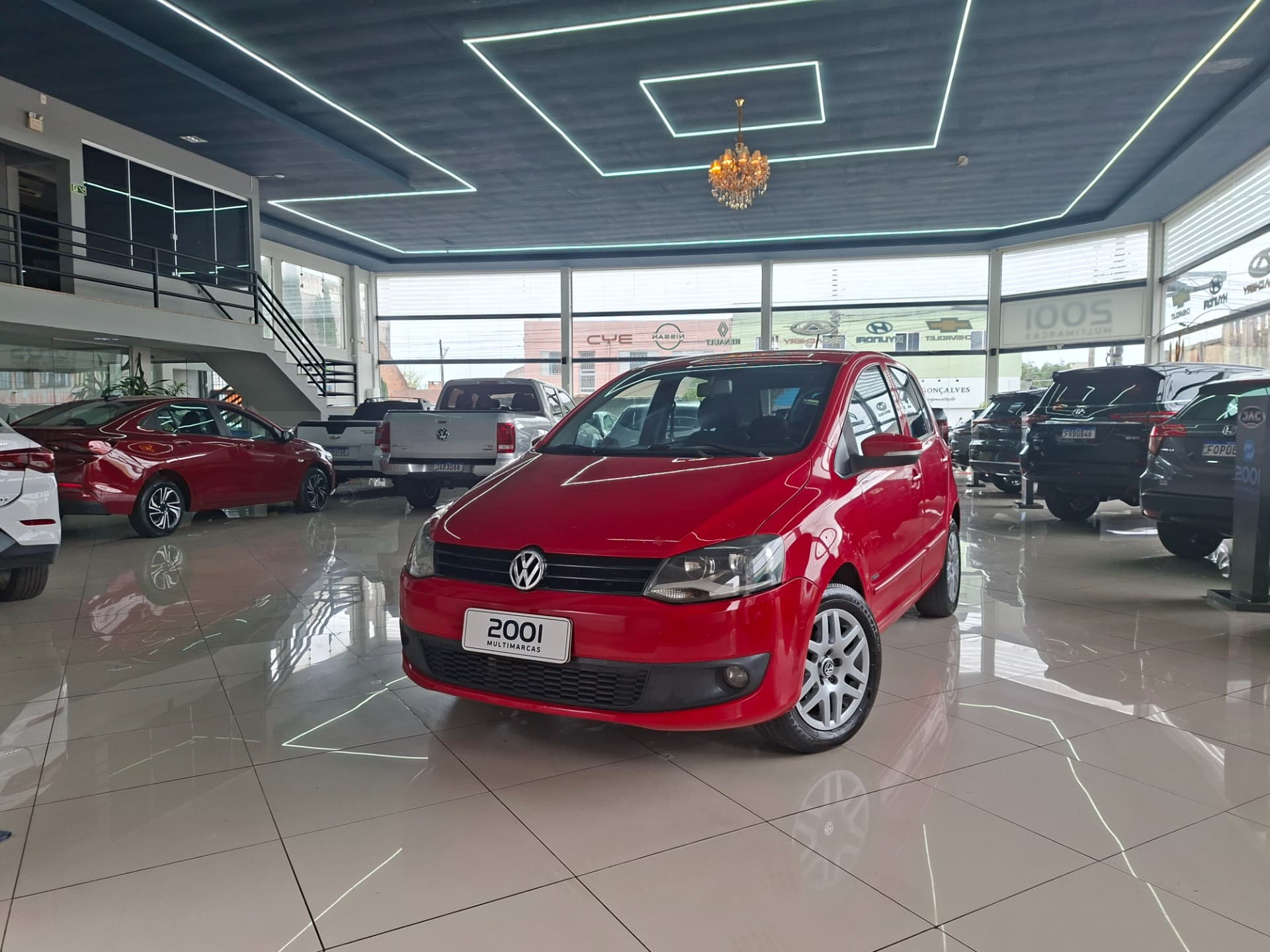 VolksWagen Fox 1.6 Mi Total Flex 8V 5p