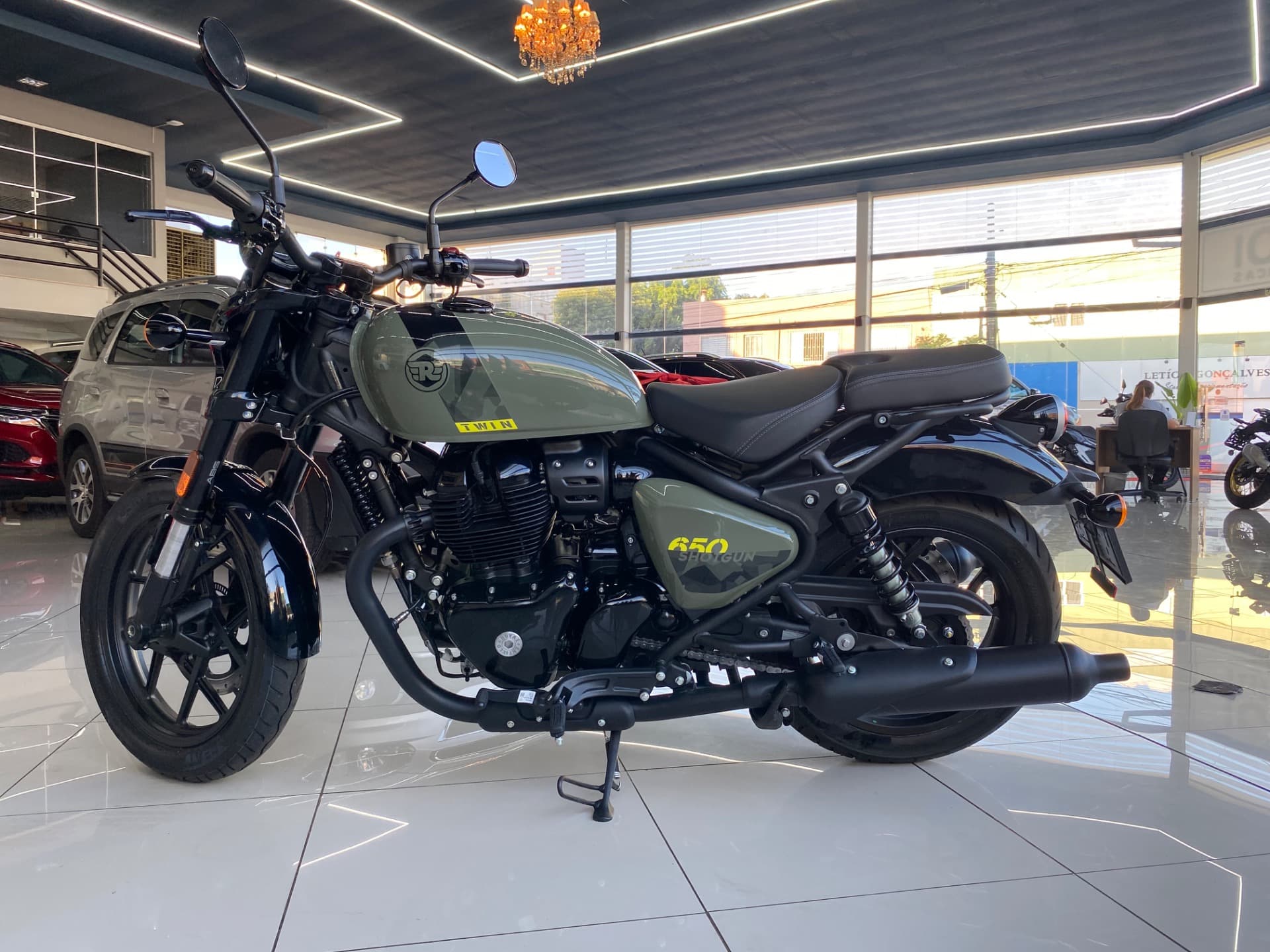 Royal Enfield Shotgun 650cc ABS