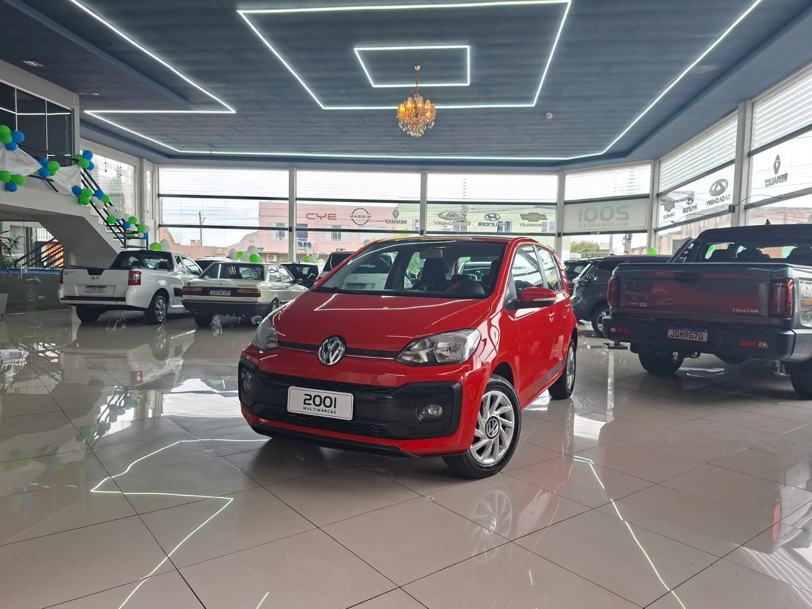 VolksWagen up! Connect 1.0 TSI Total Flex 12V 5p