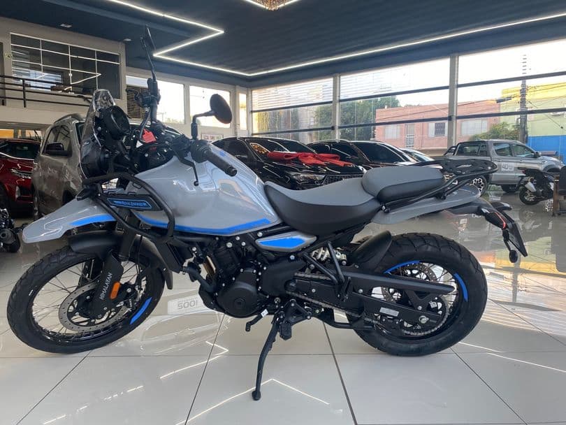 Royal Enfield ROYAL ENFIELD/HIMALAYAN 450 SLATE POPPY BLUE - Cinza - 2025