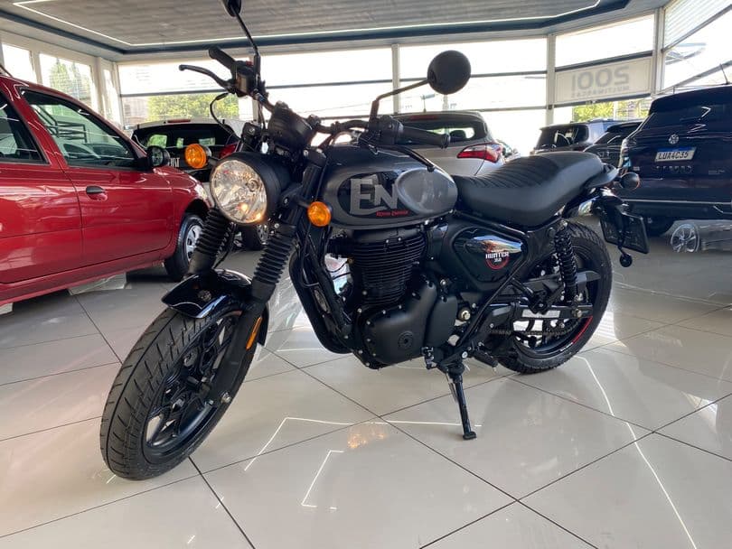 Royal Enfield Hunter Dapper 350cc ABS - Cinza - 2025