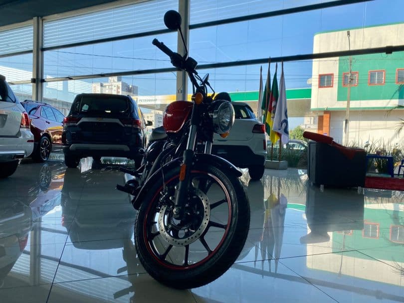 Royal Enfield Meteor 350 Fireball - Vermelho - 2026 *sob encomenda