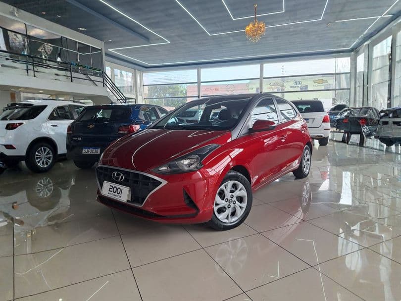 Hyundai HB20 Vision 1.0 Flex 12V Mec. - Vermelho - 2020