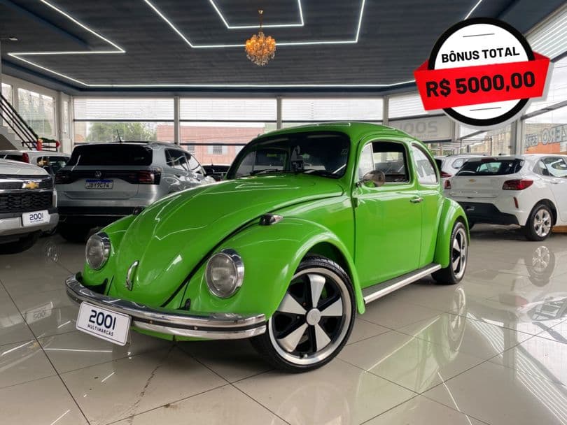 FUSCA 1.5 8V GASOLINA 2P MANUAL