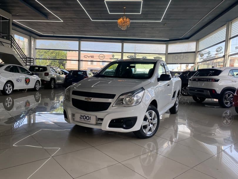 Chevrolet MONTANA LS 1.4 ECONOFLEX 8V 2p - Branco - 2020