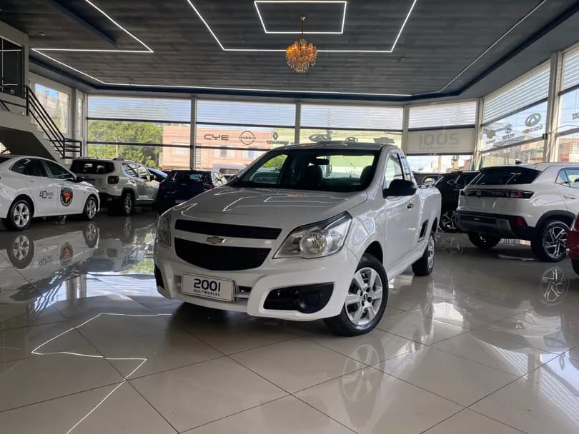 Chevrolet MONTANA LS 1.4 ECONOFLEX 8V 2p - Branco - 2020