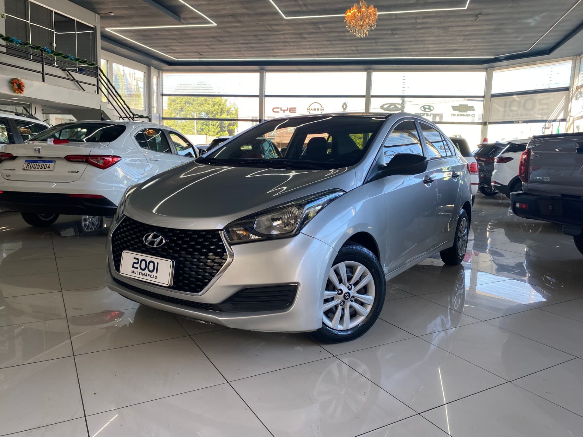 Hyundai HB20S Unique 1.0 Flex 12V Mec.