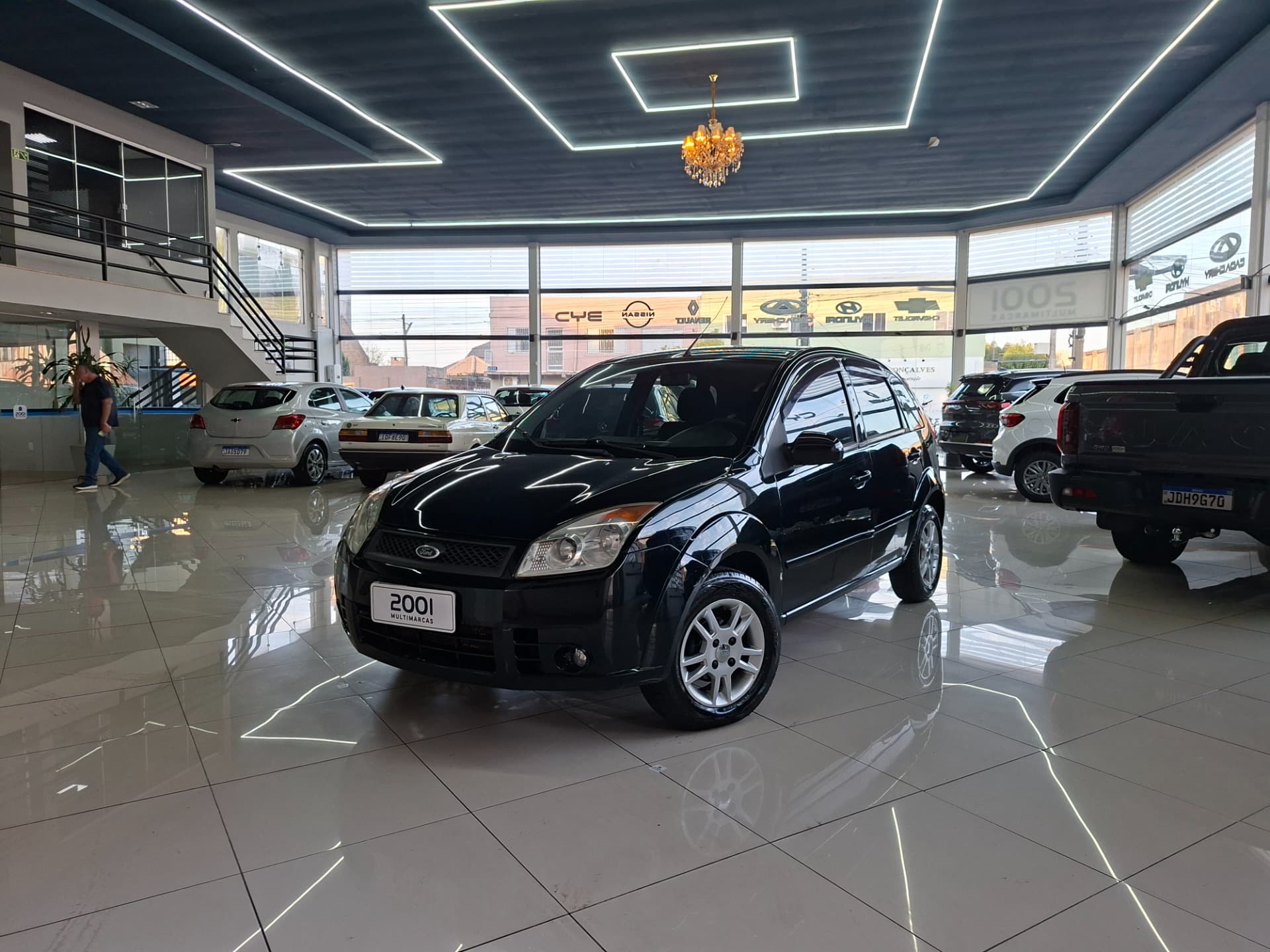 Ford Fiesta 1.6 8V Flex/Class 1.6 8V Flex 5p