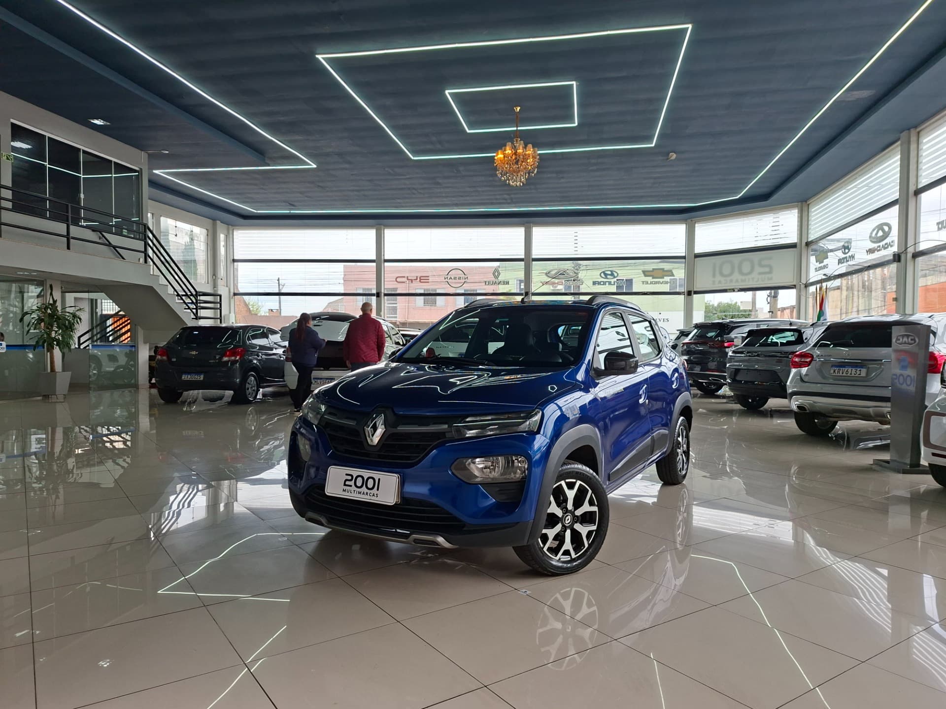 Renault KWID OUTSIDER 1.0 Flex 12V 5p Mec.